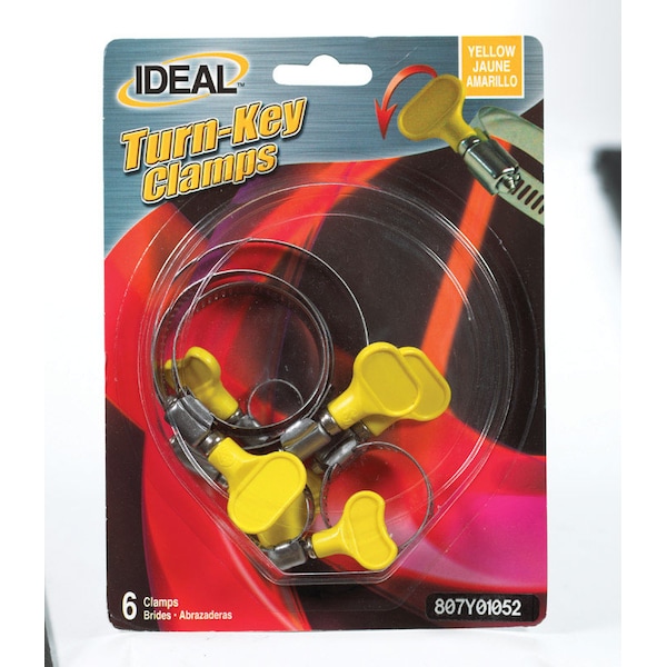 Ideal Tridon Ideal Tridon 1/4 in. 2-3/4 in. Hose Clamp Stainless Steel Turn Key 807Y01052 - main